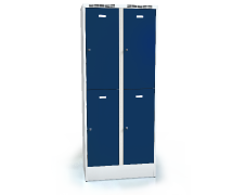  Divided cloakroom locker ALDUR 1 1920 x 800 x 500